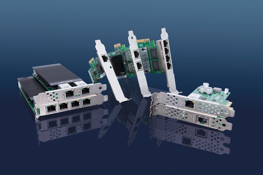 BASLER PRESENTS NEW 1GIGE AND 10GIGE INTERFACE CARDS